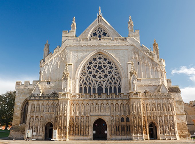 image - Exeter Cathedral