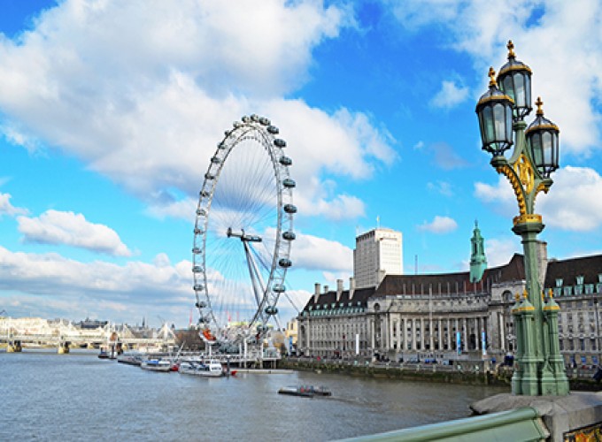 The London Eye/South Bank
