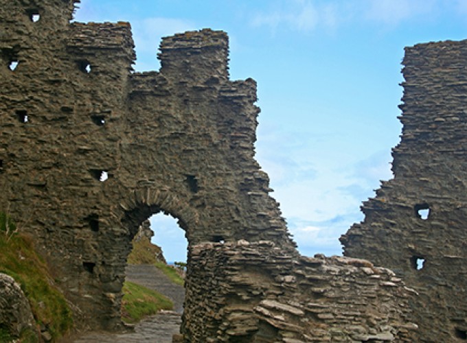 Tintagel Castle