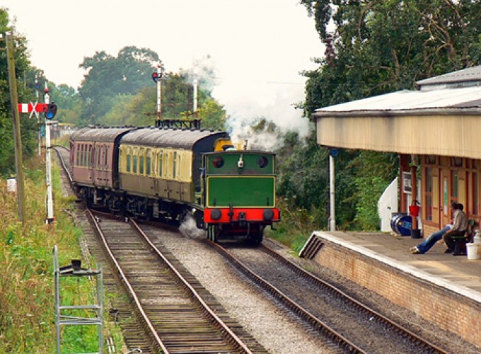 The Swindon and Cricklade railway