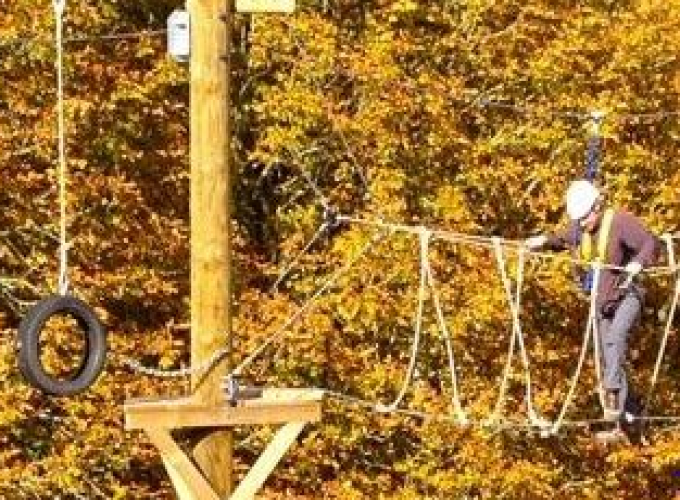 Vivary Adventure and High Ropes Centre